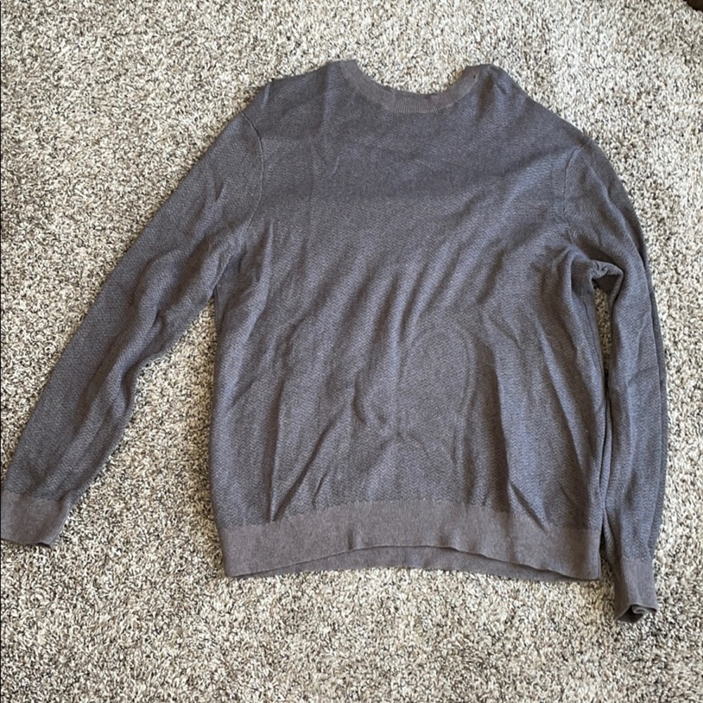 Men’s banana republic sweater